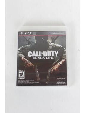 2010's Treyarch Playstation 3  Call of Duty Black Ops 1